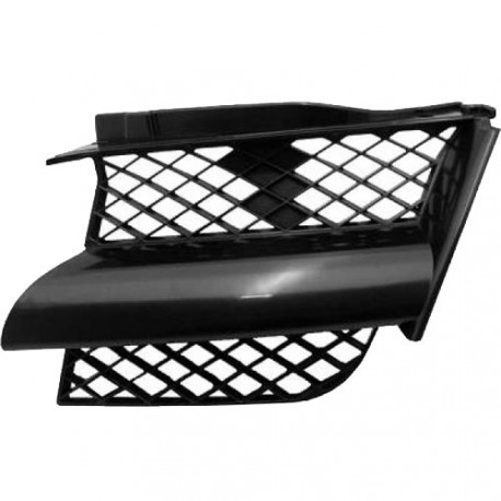 Grille de radiateur gauche (Côté conducteur) Mitsubishi Outlander 03-06