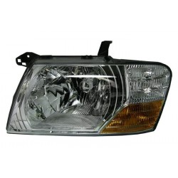 Projecteur principal gauche (Côté conducteur) Mitsubishi Pajero 03-07