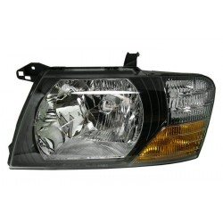 Projecteur principal gauche (Côté conducteur) Mitsubishi Pajero 03-07 Mitsubishi Pajero 03-07