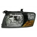 Projecteur principal gauche (Côté conducteur) Mitsubishi Pajero 03-07 Mitsubishi Pajero 03-07