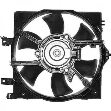  Ventilateur Complet MICRA. 1.5 DiESEL + A/C 