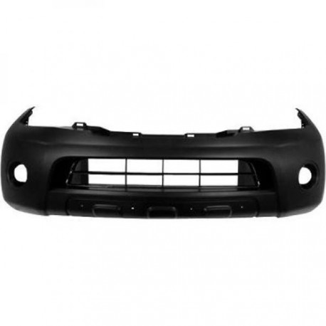  Pare Chocs Avant. NISSAN PATHFINDER à  Peindre. avec 3 trous pour PDC 