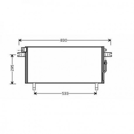  Condenseur PATHFINDER R5O. M/A +/-AC 3275 + 3498 KW 
