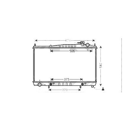  Radiateur PATHFINDER R50. 3.3/3.5