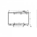  Radiateur PATHFINDER R50. 3.3/3.5