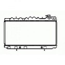 Radiateur refroidissement du moteur Nissan Primera(TypP10) 90-96