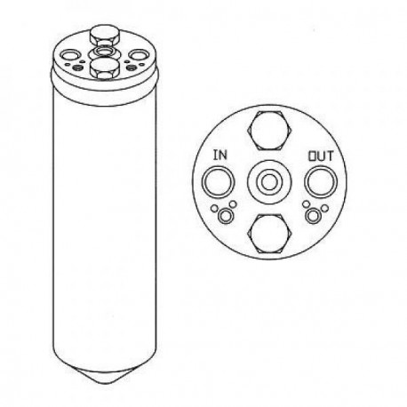  déshydrateur NISSAN MICRA. 