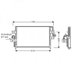  Condenseur PRIMERA P10. R134A KàœHLcentralL 