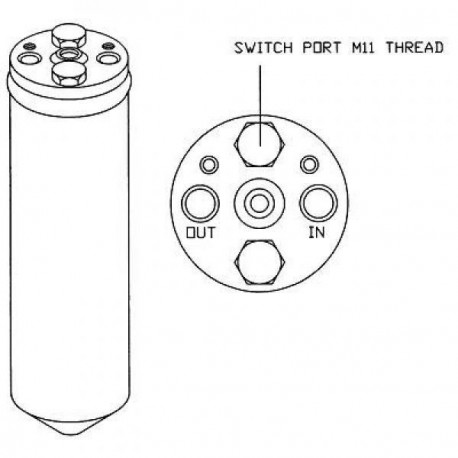  déshydrateur PRIMERA P11.W11 92131 2F 011 