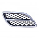  Grille Droite PRIMERA. avec cadre chromé 