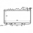 Radiateur refroidissement du moteur Nissan Sunny N14 91-95