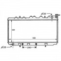 Radiateur refroidissement du moteur Nissan Sunny N14 91-95