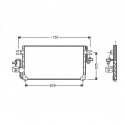  Condenseur NISSAN SUNNY. tous mod. 