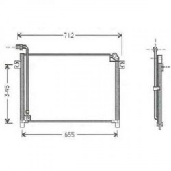  Condenseur TERRANO WD21. 2.4.2.7.3.0. SCHALT/AUTOM. 