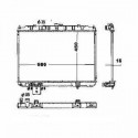 Radiateur refroidissement du moteur Nissan X-Trail (T30) 01-07