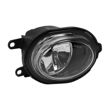 Projecteur antibrouillard droit (Côté passager) Rover 25 apres  2000 (Typ RF)