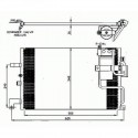 condenseur SAAB 9-398- 505x348x16