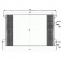 condenseur SAAB 9-303- 625x415x16