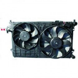 Module de refroidissement VolksWagen Touran 06-10