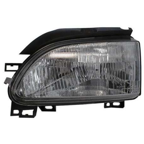 Projecteur principal gauche (Côté conducteur) Seat Arosa 97-00 (Typ 6H)