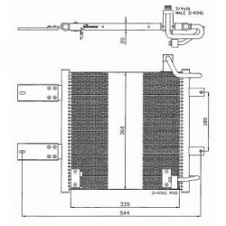 condenseur LUPO/AROSA99- tous MOD 