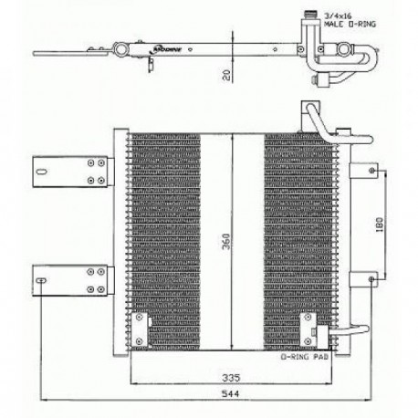 condenseur LUPO/AROSA99- tous MOD 
