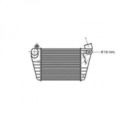 Radiateur Air GOLF TDI97-01 1.8 TURBO- 99