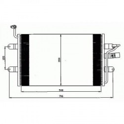 condenseur IBIZA99- tous mod.