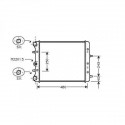 Radiateur refroidissement du moteur VolksWagen Polo 01-05 VolksWagen Polo 01-05 VolksWagen Polo 01-05 VolksWagen Polo 01-05 Volk
