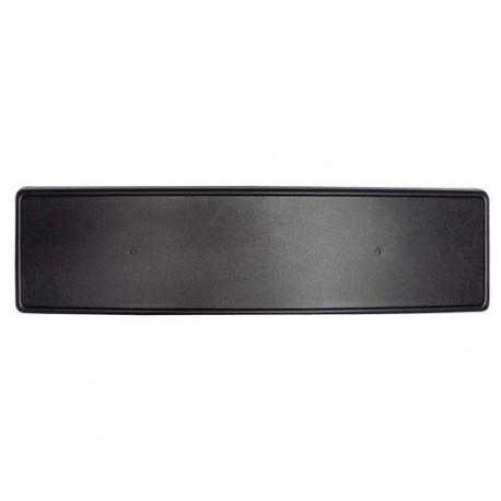 Support de plaque d'immatriculation avant Skoda Fabia 99-04 (3 / 4 / 5 portes) Start Skoda Fabia 04-07 (3 / 4 / 5 portes)
