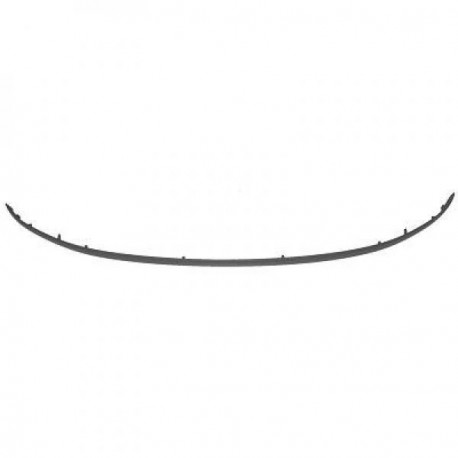 Baguette et bande protectrice pare-chocs arrière Skoda Fabia 99-04 (3 / 4 / 5 portes)