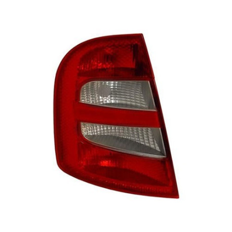 Feu arrière gauche (Côté conducteur) Skoda Fabia 99-04 (3 / 4 / 5 portes)