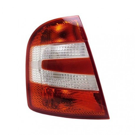 Feu arrière gauche (Côté conducteur) Skoda Fabia 04-07 (3 / 4 / 5 portes)