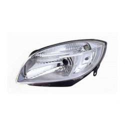 Projecteur principal gauche (Côté conducteur) Skoda Fabia 07-10 (3 / 4 / 5 portes) Skoda Fabia 07-10 (3 / 4 / 5 portes) Skoda 