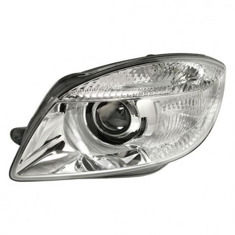 Projecteur principal gauche (Côté conducteur) Skoda Fabia 07-10 (3 / 4 / 5 portes)