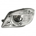 Projecteur principal gauche (Côté conducteur) Skoda Fabia 07-10 (3 / 4 / 5 portes) Skoda Fabia 07-10 (3 / 4 / 5 portes) Skoda 