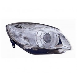 Projecteur principal droit (Côté passager) Skoda Fabia 07-10 (3 / 4 / 5 portes)