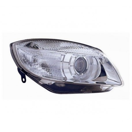 Projecteur principal droit (Côté passager) Skoda Fabia 07-10 (3 / 4 / 5 portes)