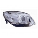 Projecteur principal droit (Côté passager) Skoda Fabia 07-10 (3 / 4 / 5 portes)