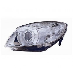 Projecteur principal gauche (Côté conducteur) Skoda Fabia 07-10 (3 / 4 / 5 portes) Skoda Fabia 07-10 (3 / 4 / 5 portes) Skoda 
