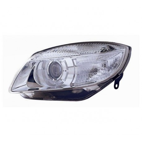 Projecteur principal gauche (Côté conducteur) Skoda Fabia 07-10 (3 / 4 / 5 portes) Skoda Fabia 07-10 (3 / 4 / 5 portes) Skoda 