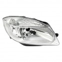 Projecteur principal droit (Côté passager) Skoda Roomster apres 2006 Start Skoda Fabia 07-10 (3 / 4 / 5 portes)