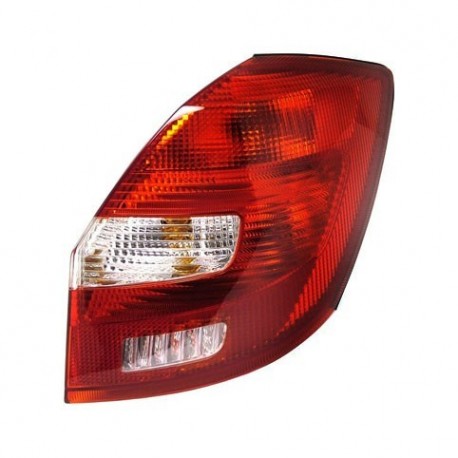 Feu arrière droit (Côté passager) Skoda Fabia apres 2010 (3 / 4 / 5 portes) Skoda Fabia 07-10 (3 / 4 / 5 portes)