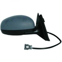 Rétroviseur extérieur droit (Côté passager) Skoda Fabia 07-10 (3 / 4 / 5 portes)