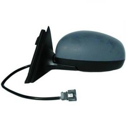 Rétroviseur extérieur gauche (Côté conducteur) Skoda Fabia 07-10 (3 / 4 / 5 portes)