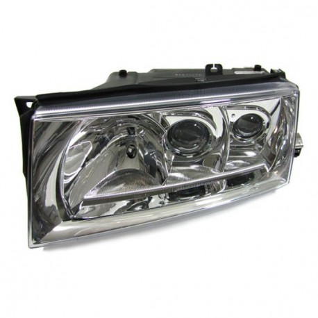 Projecteur principal gauche (Côté conducteur) Skoda Octavia 96-04 (Berline / Break)