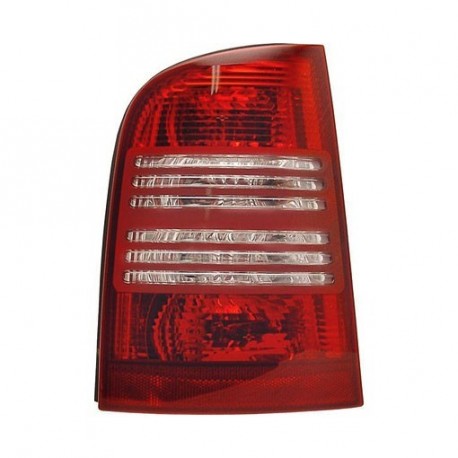 Feu arrière gauche (Côté conducteur) Skoda Octavia 96-04 (Berline / Break)