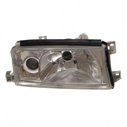 Projecteur principal gauche (Côté conducteur) Skoda Octavia 96-04 (Berline / Break)