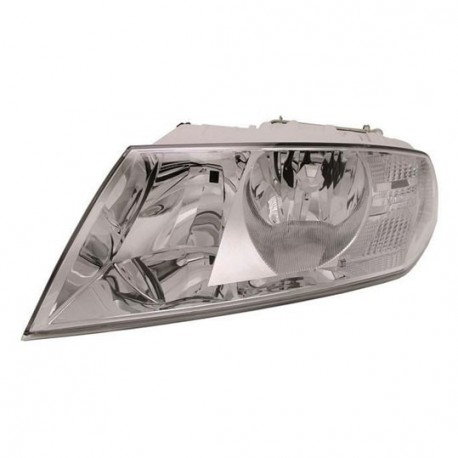 Projecteur principal gauche (Côté conducteur) Skoda Octavia 04-08 (Berline / Break)