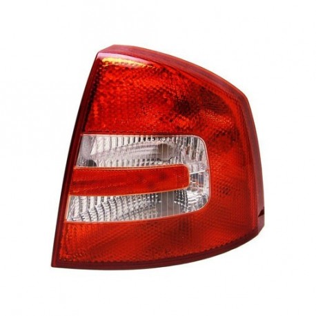 Feu arrière droit (Côté passager) Skoda Octavia 04-08 (Berline / Break)